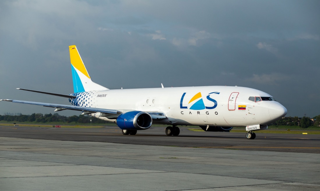 LAS Cargo Boeing 737
