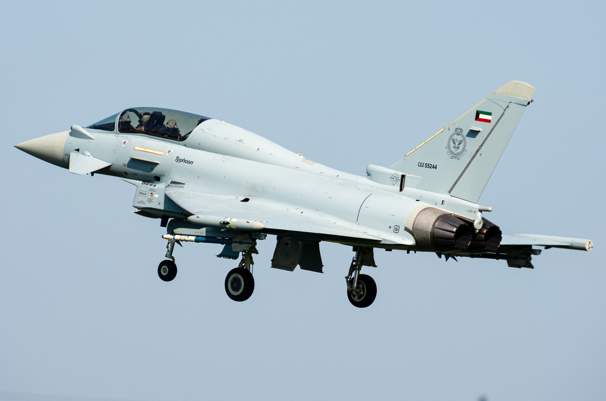 Leonardo Eurofighter Typhoon for Kuwait Air Force (1)