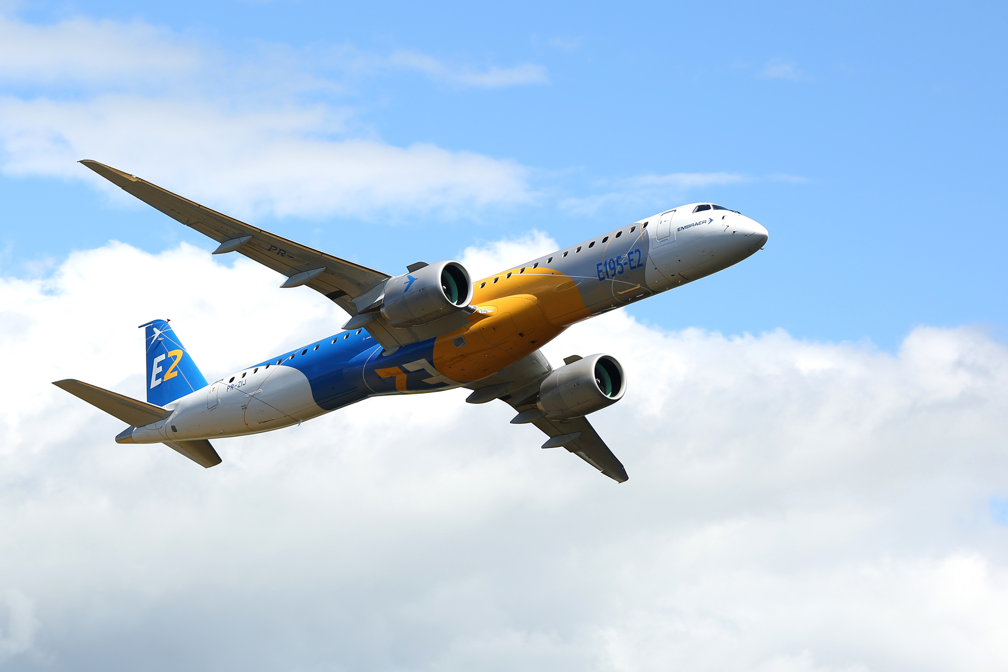 PW Embraer E195-E2_PW-SAFagreement