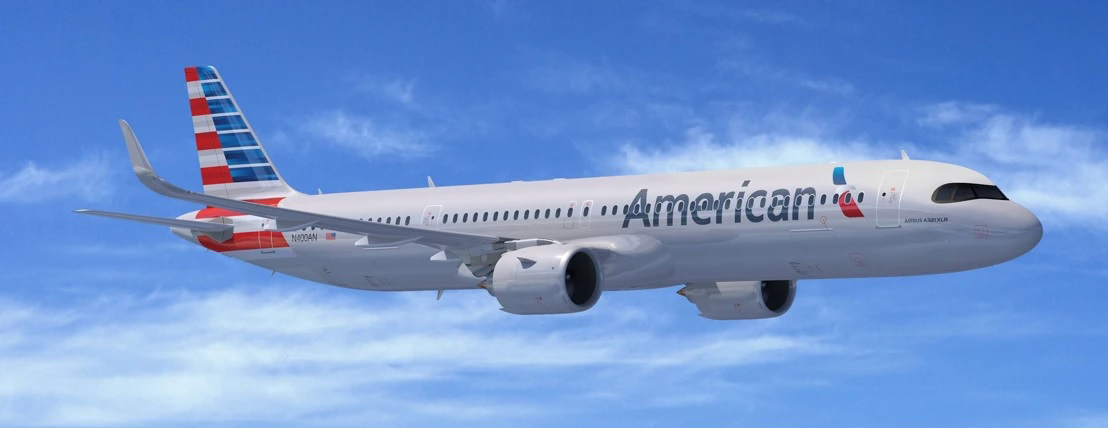 Thales American Airlines Boeing 787-9