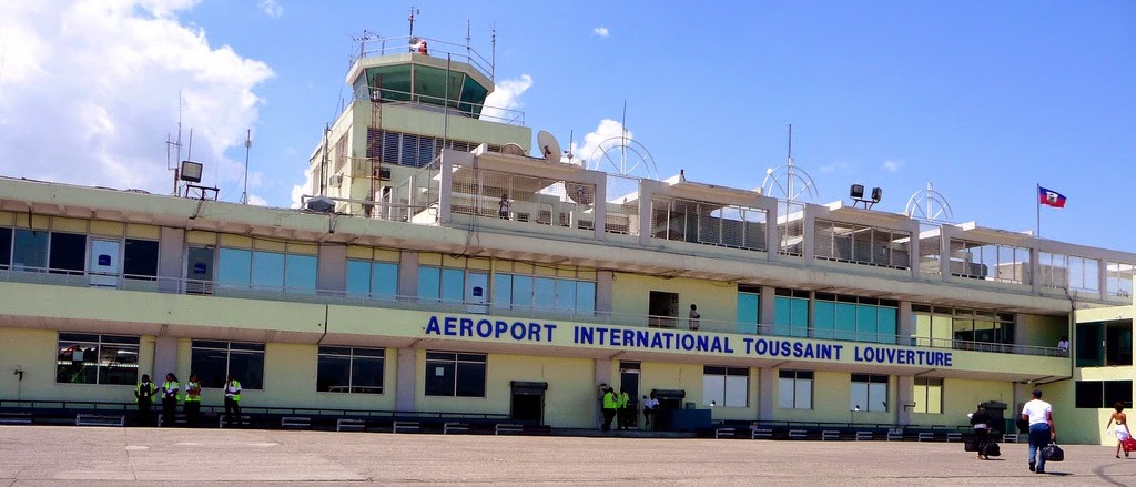 Thales Haiti+airport