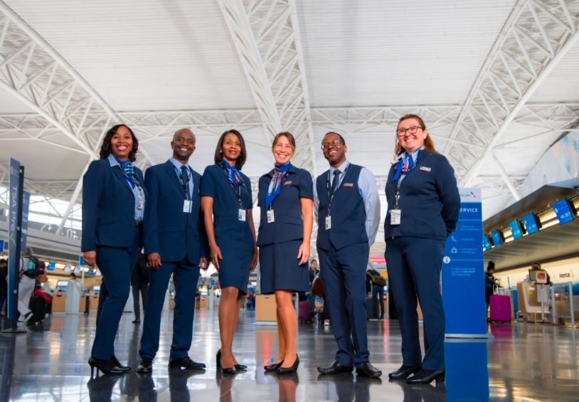 American Airlines inclusion