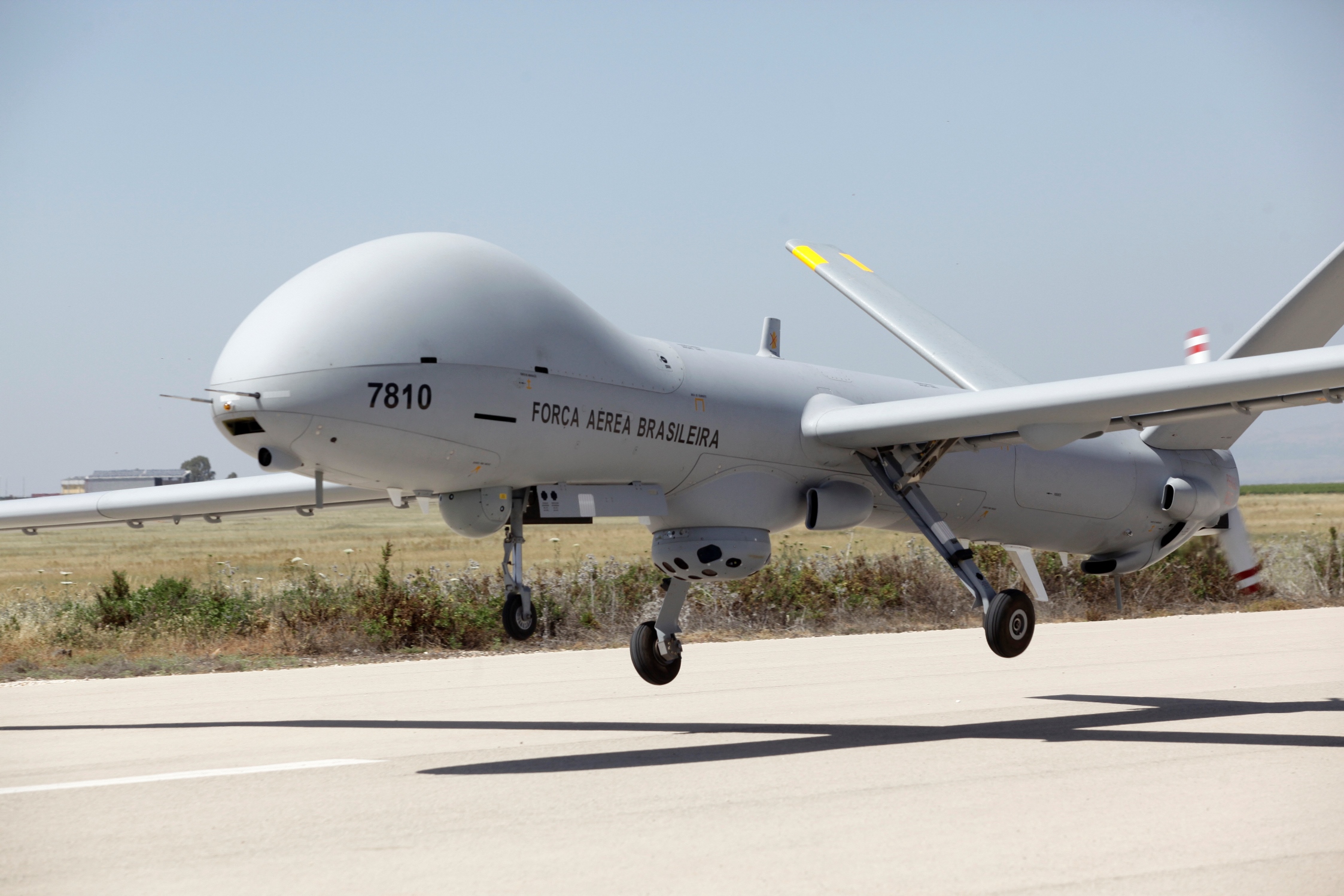 Elbit Systems Hermes 900 UAS_credit picture Força Aérea Brasileira