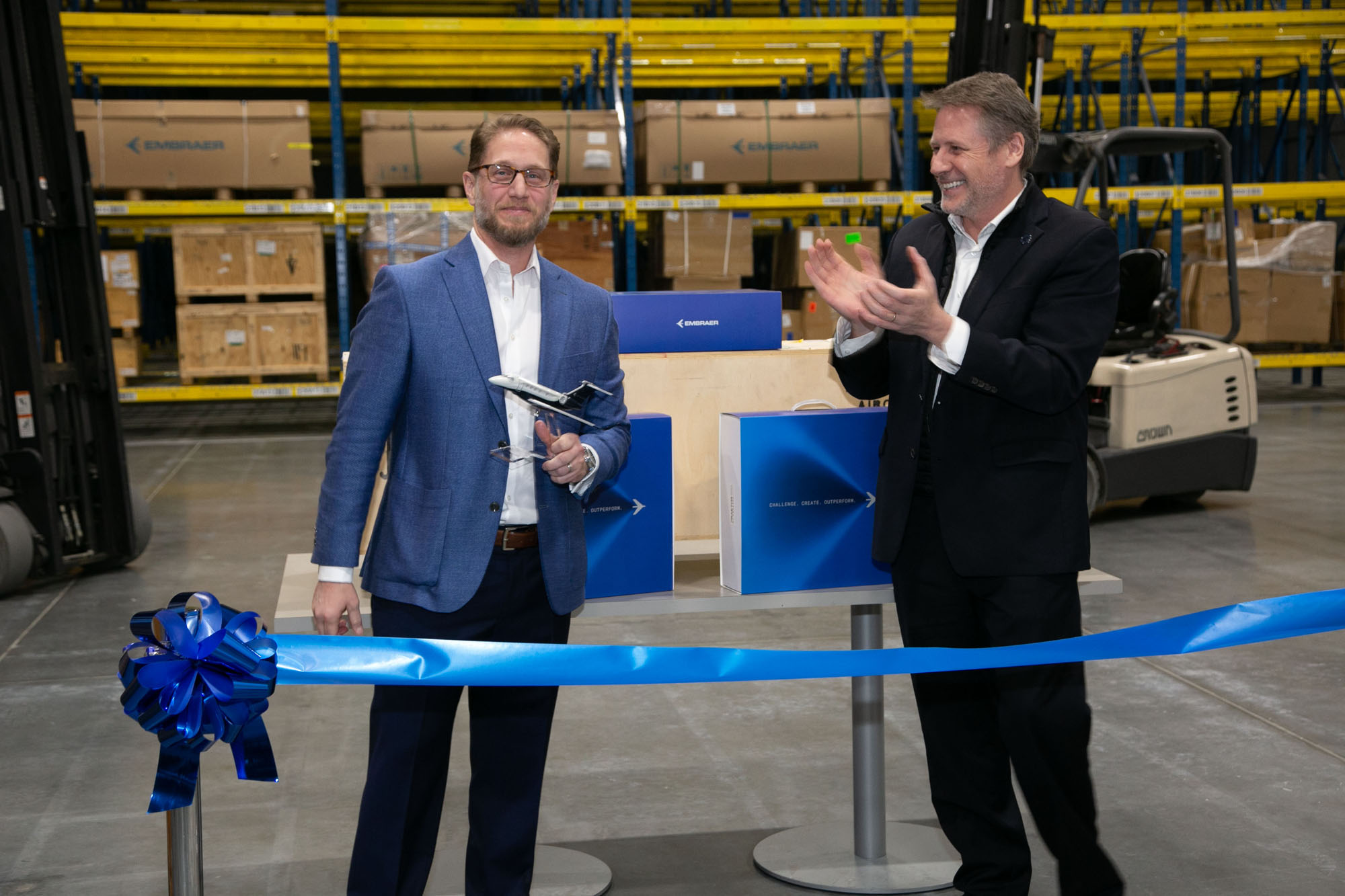 Embraer Inauguração Avian Inventory