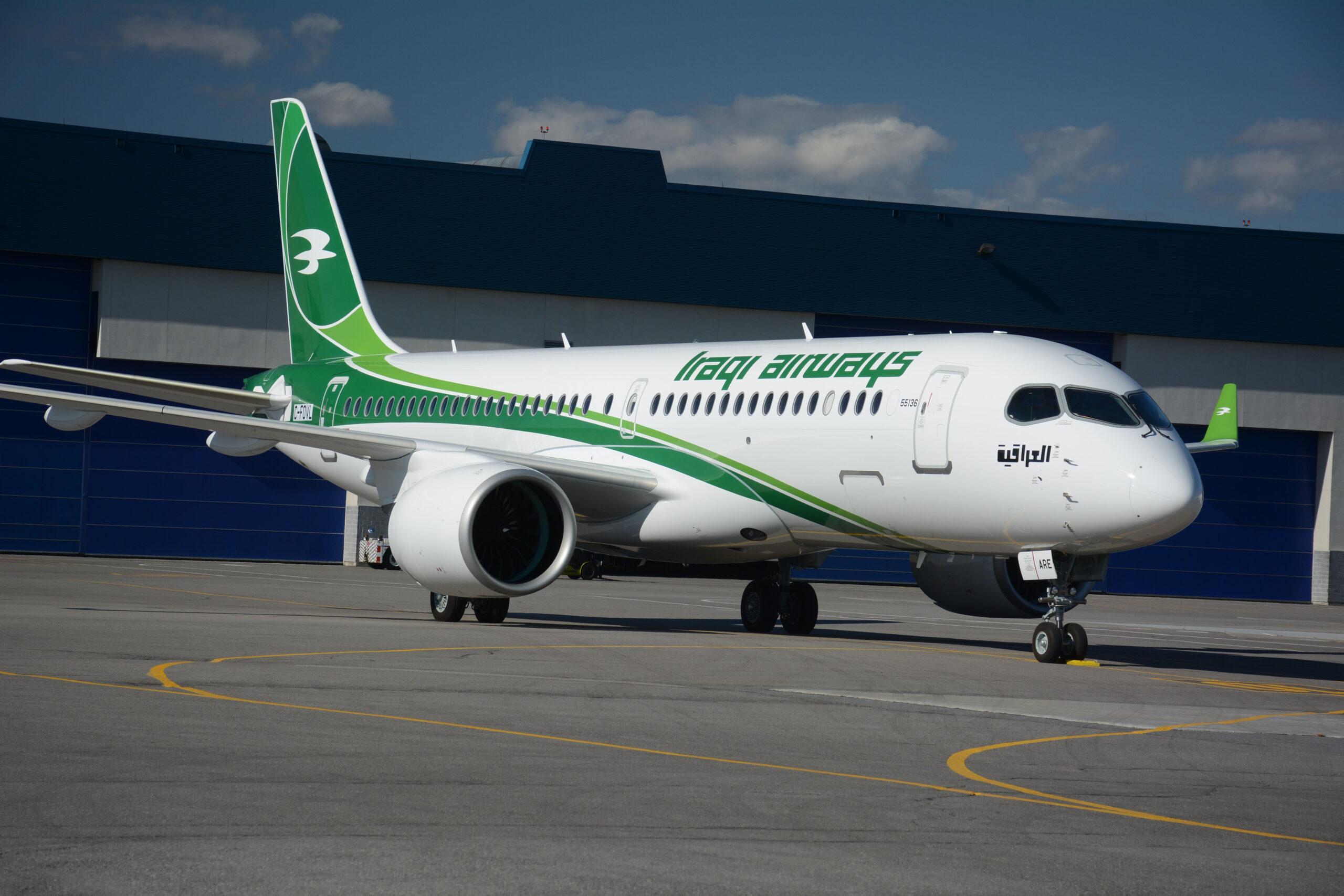 Iraqi Airways A220-300