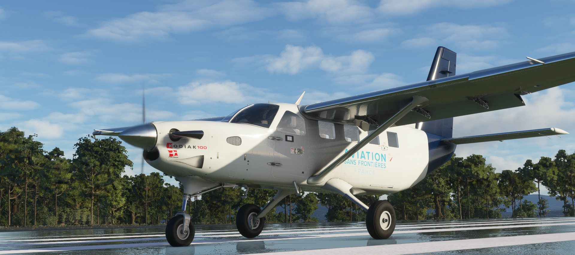 Kodiak 100 Aviation Sans Frontières