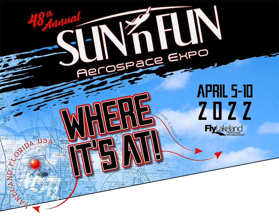 SUN 'n FUN 50th Poster Magnet – SUN 'n FUN Fly-In, Inc.