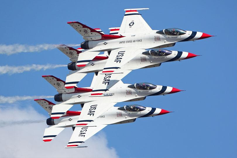 SUN n FUN USAF THUNDERBIRDS