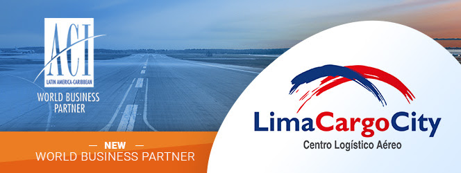 ACI banner Lima Cargo City