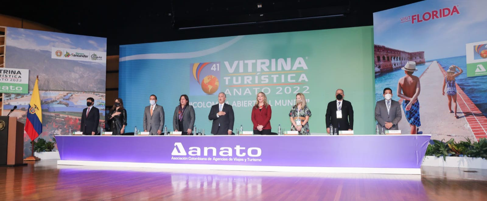 ANATO apertura Vitrina Turistica 2022