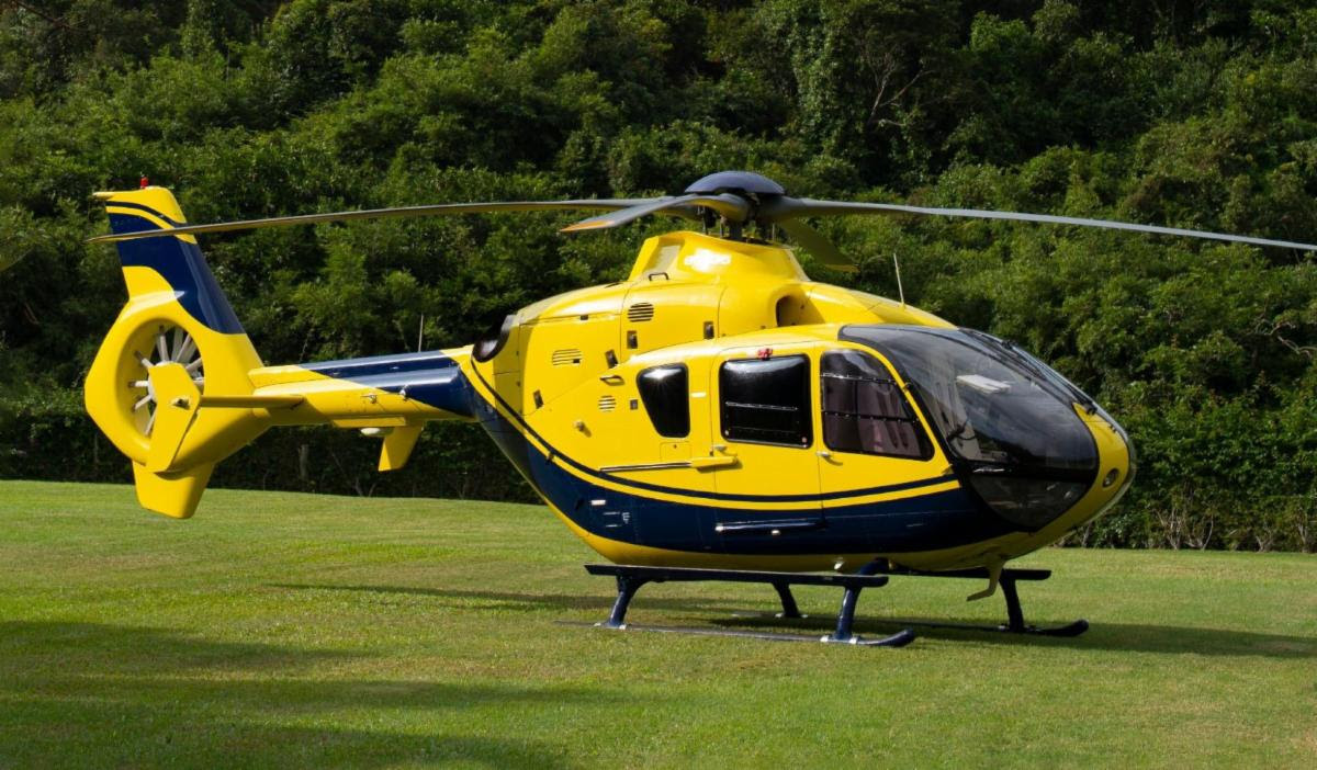 Aero Asset helicoptero EC135P2