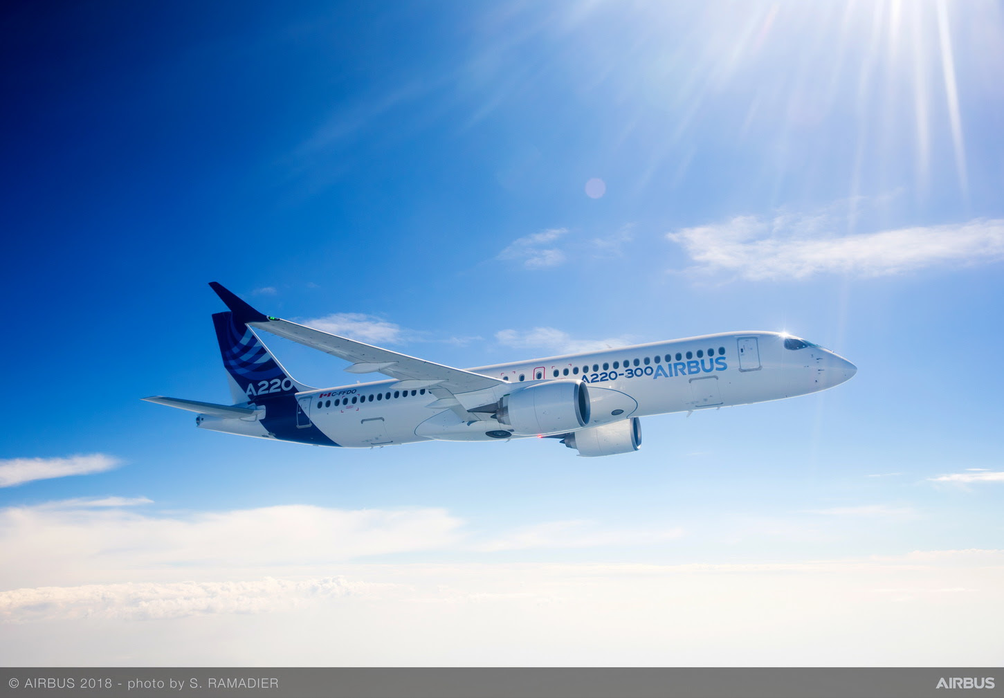 Airbus A220-300