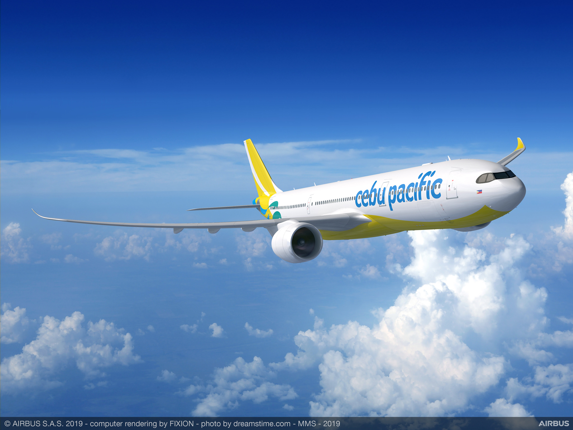 Airbus A330neo Cebu Pacific