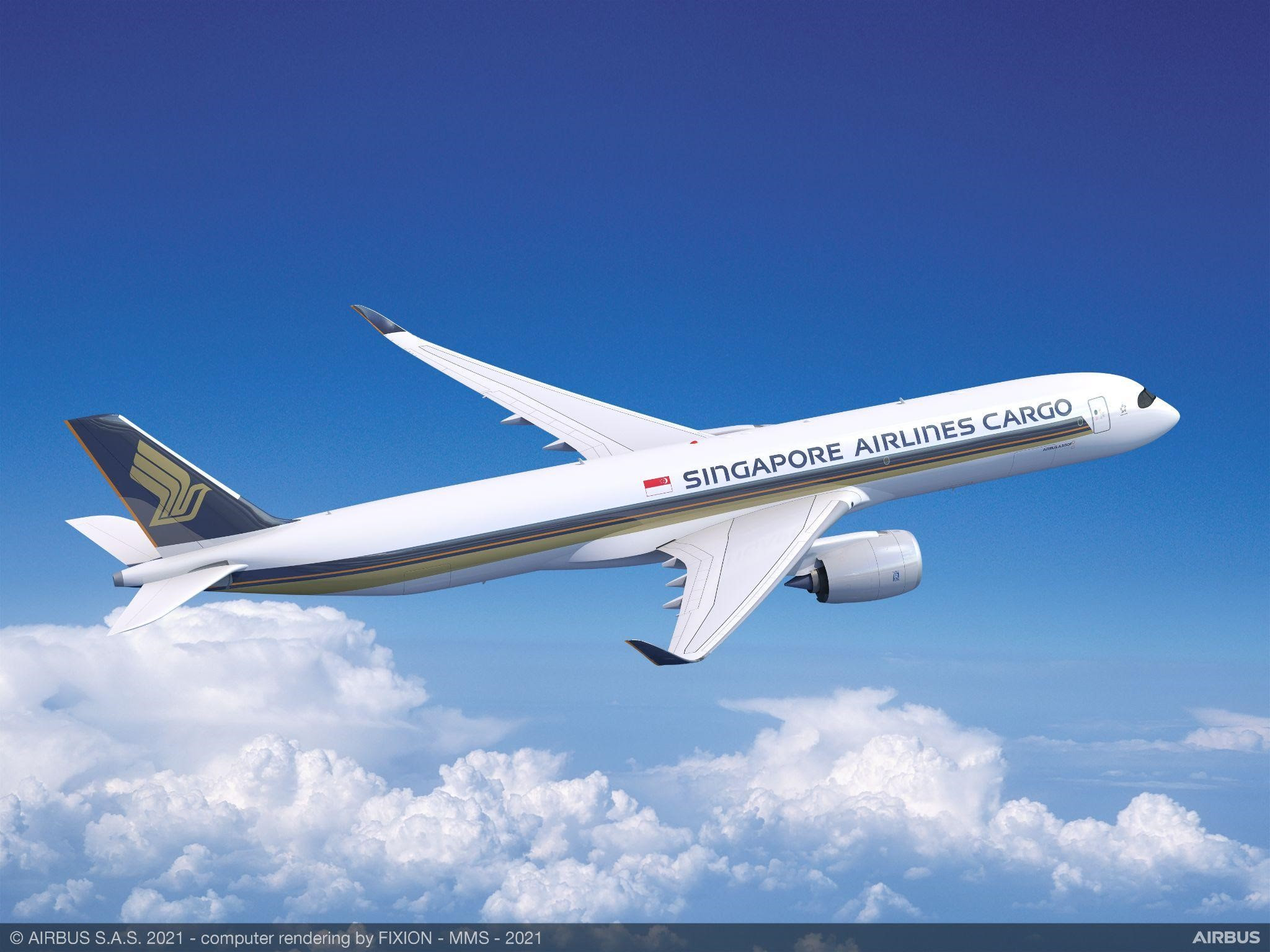 Airbus A350F Singapore Airlines