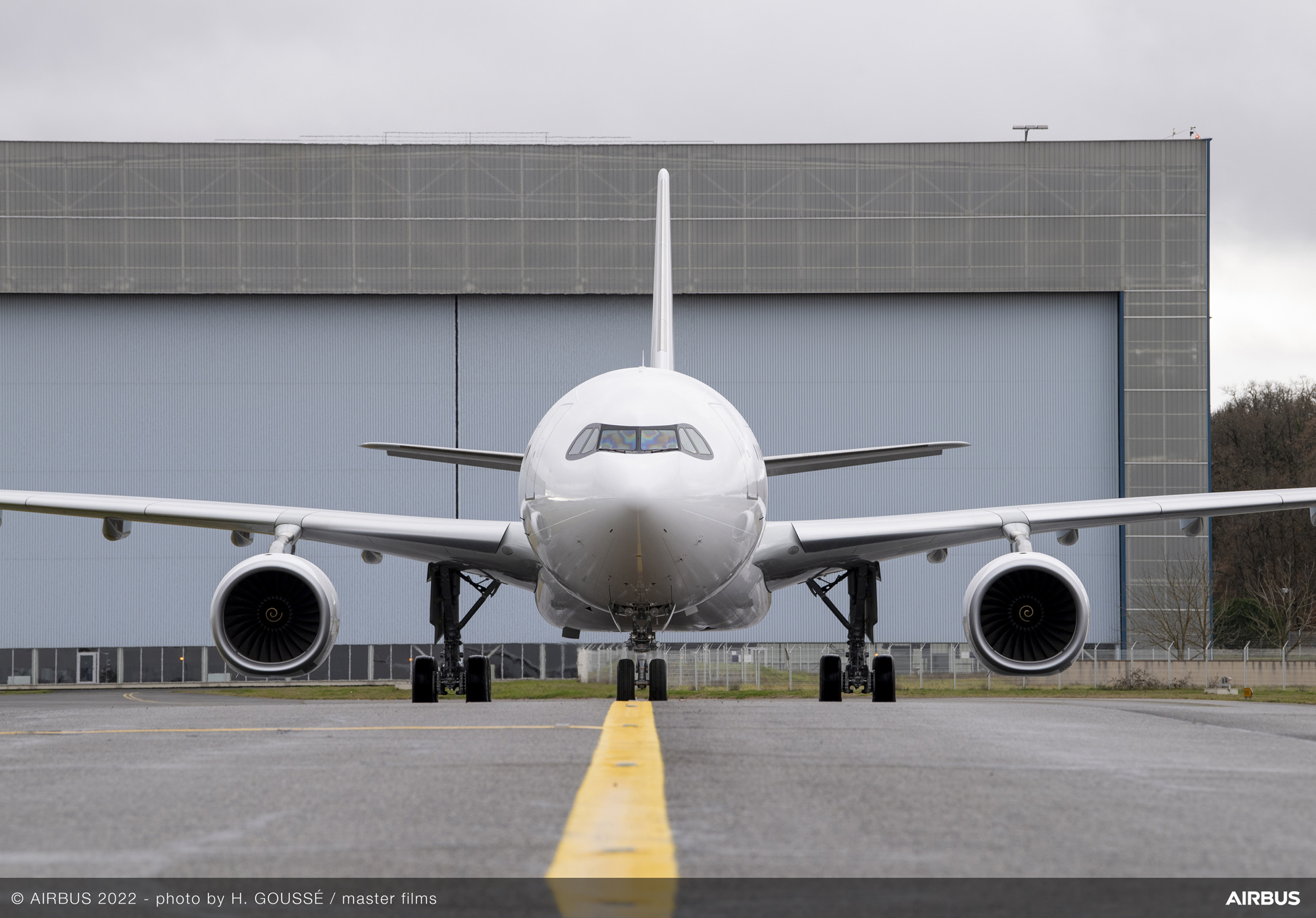 Airbus ACJ330-300 entregado a K5-Aviation