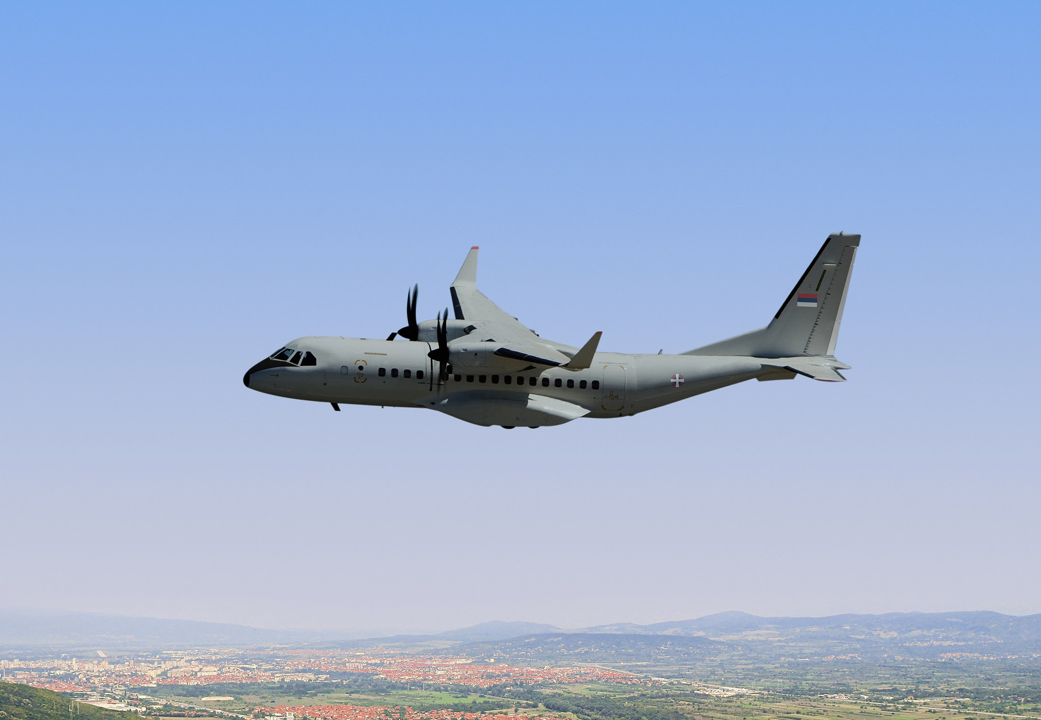 Airbus C295 Fuerza Aerea Serbia