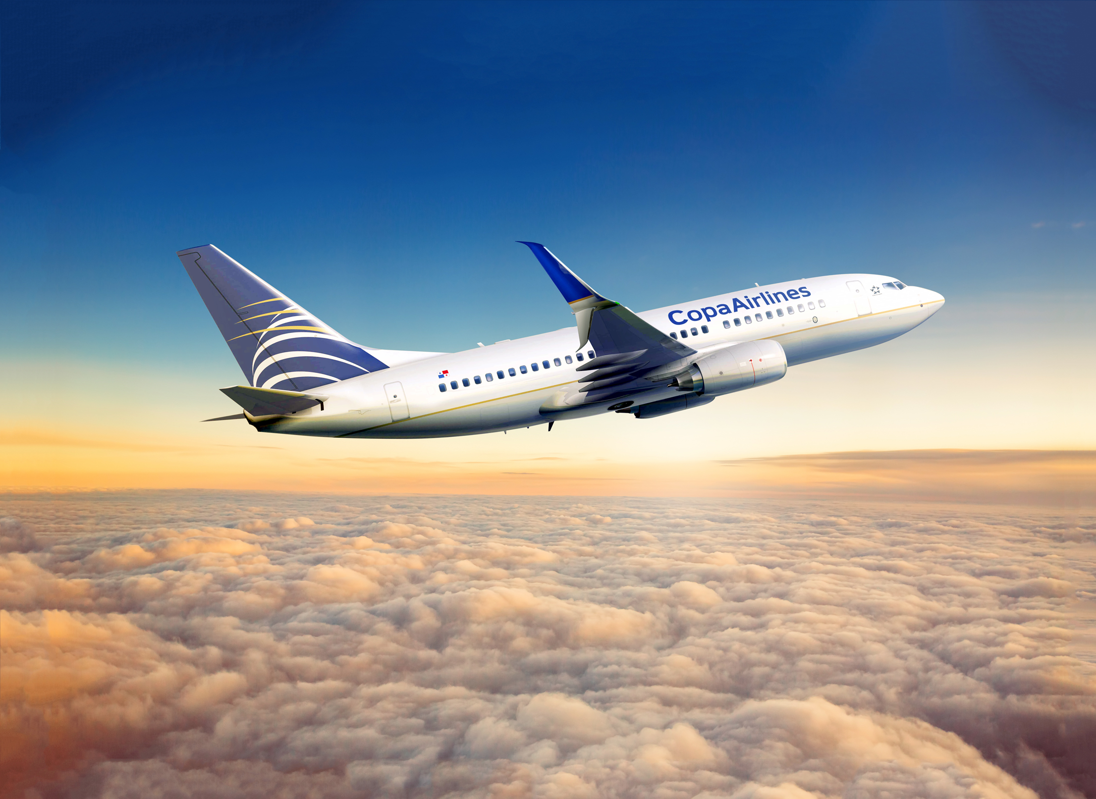 Copa Airlines CM – puntualidad aircraft