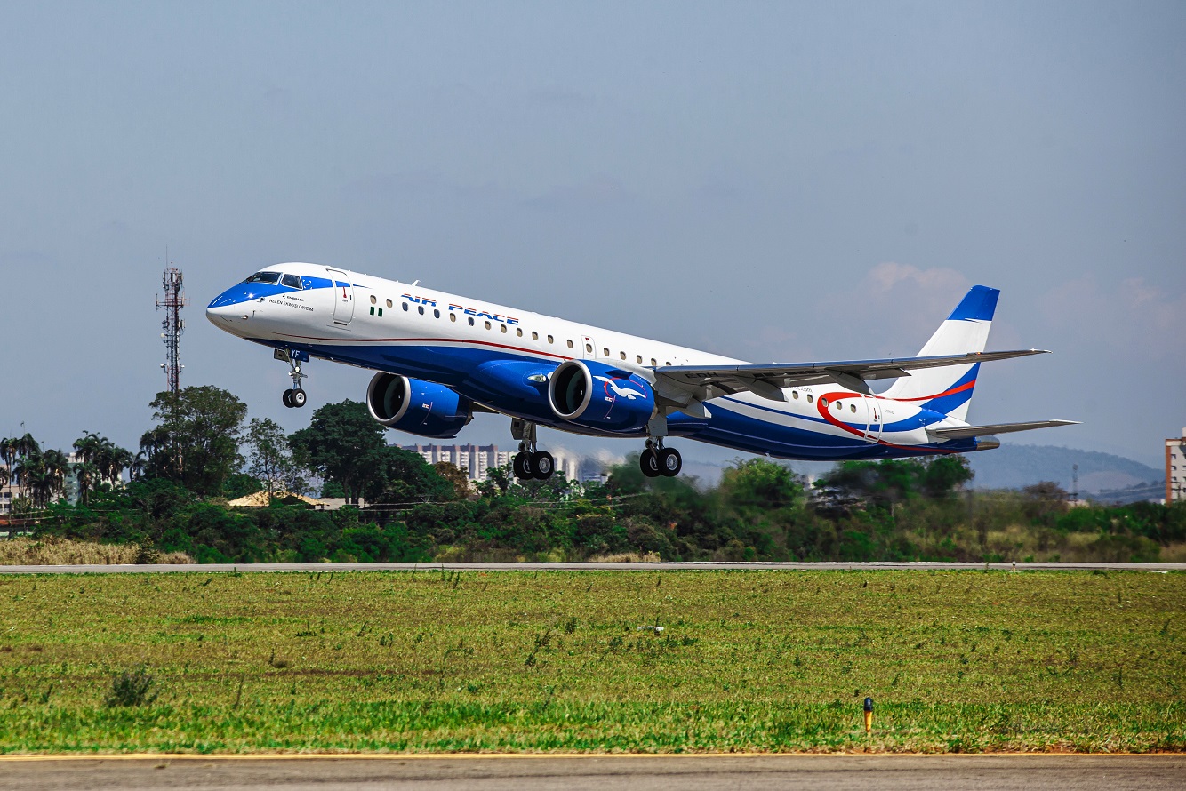 Embraer Air Peace delivery E195-E2