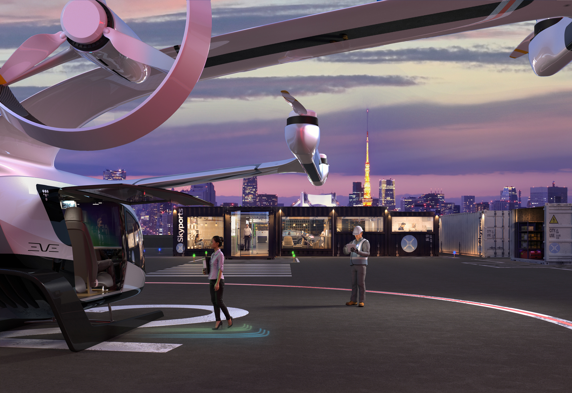 Embraer Skyports_Eve