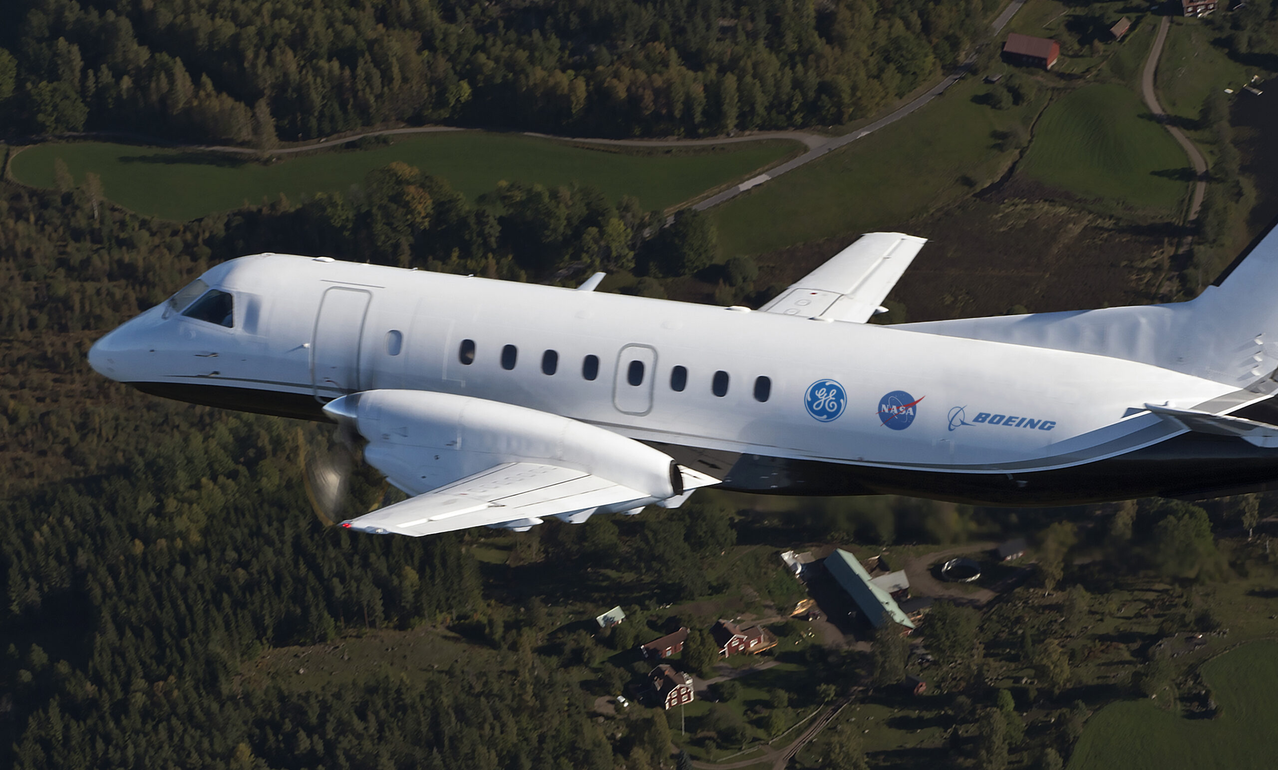 GE Aviation – Anuncio motor hibrido electrico para aviones