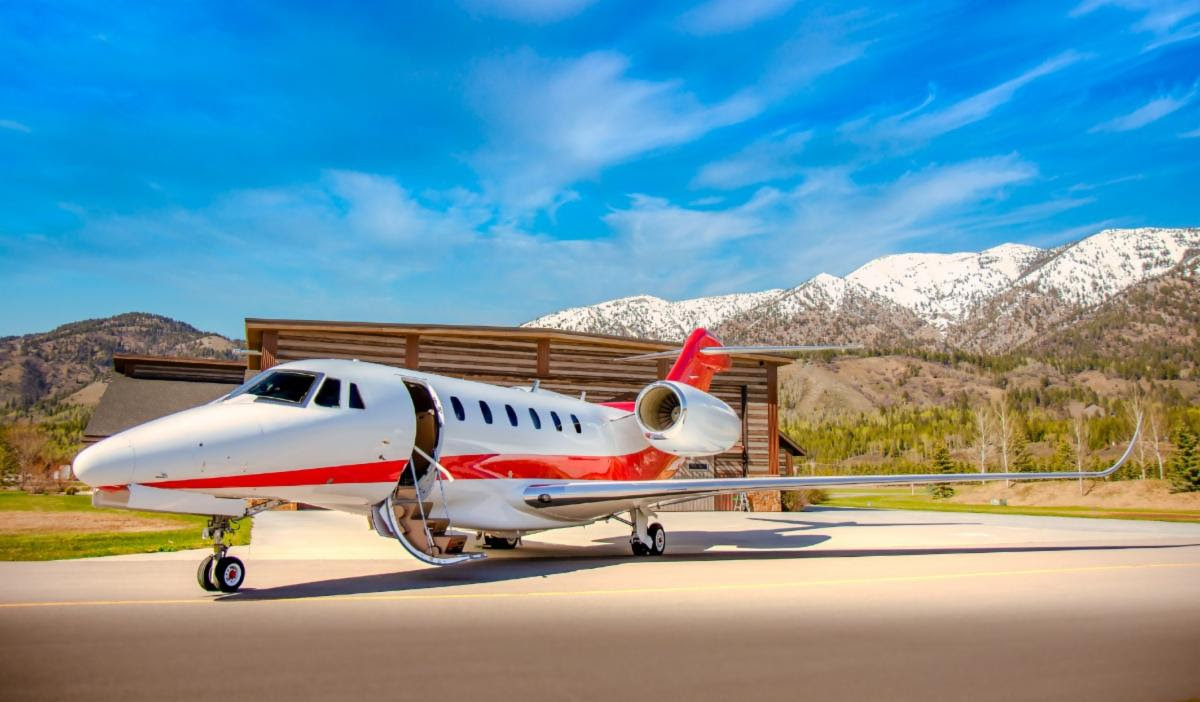 IADA Citation X recently sold by jetAVIVA