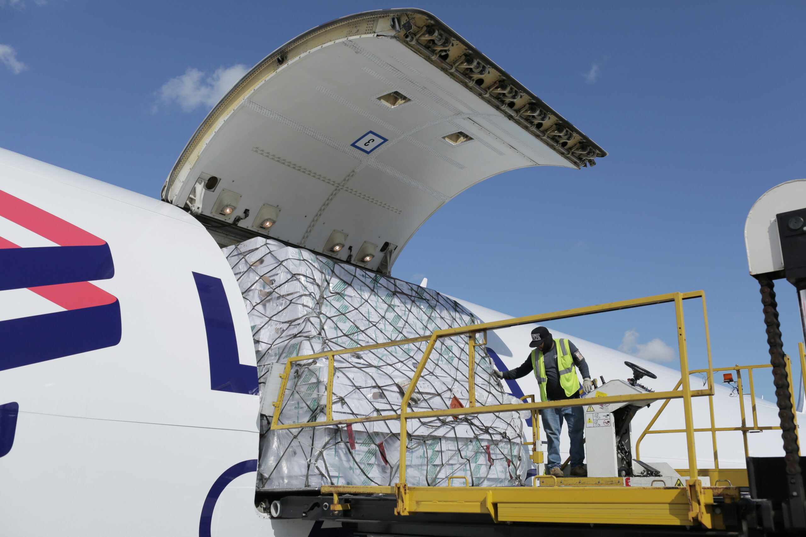 LATAM Cargo Valentines day