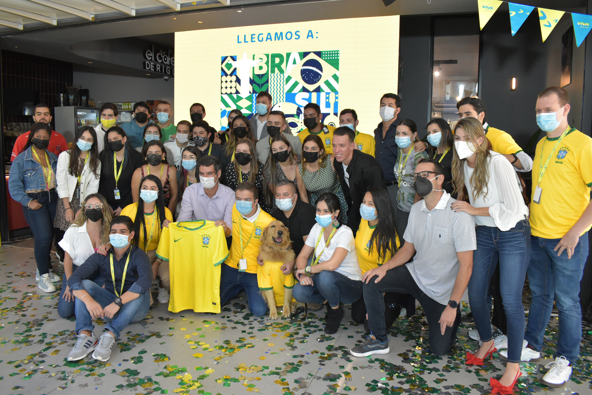 Lanzamiento vuelo MDE SAO Viva