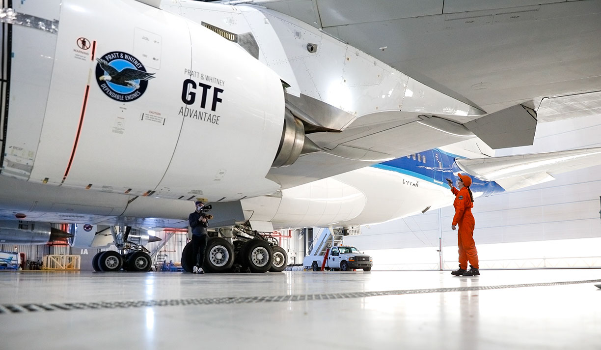 21P2104 – GTF Advantage