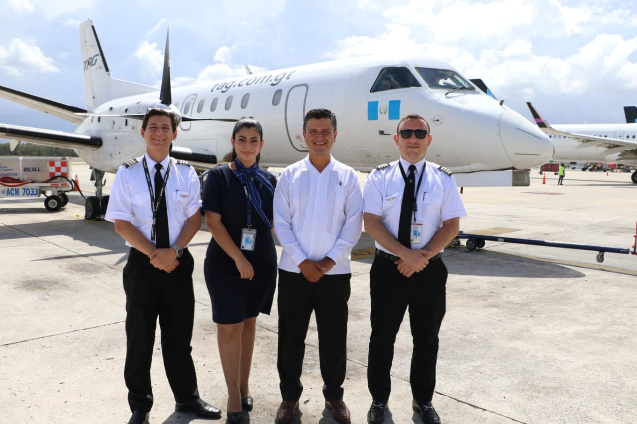 TAG Airlines conectividad Mundo Maya