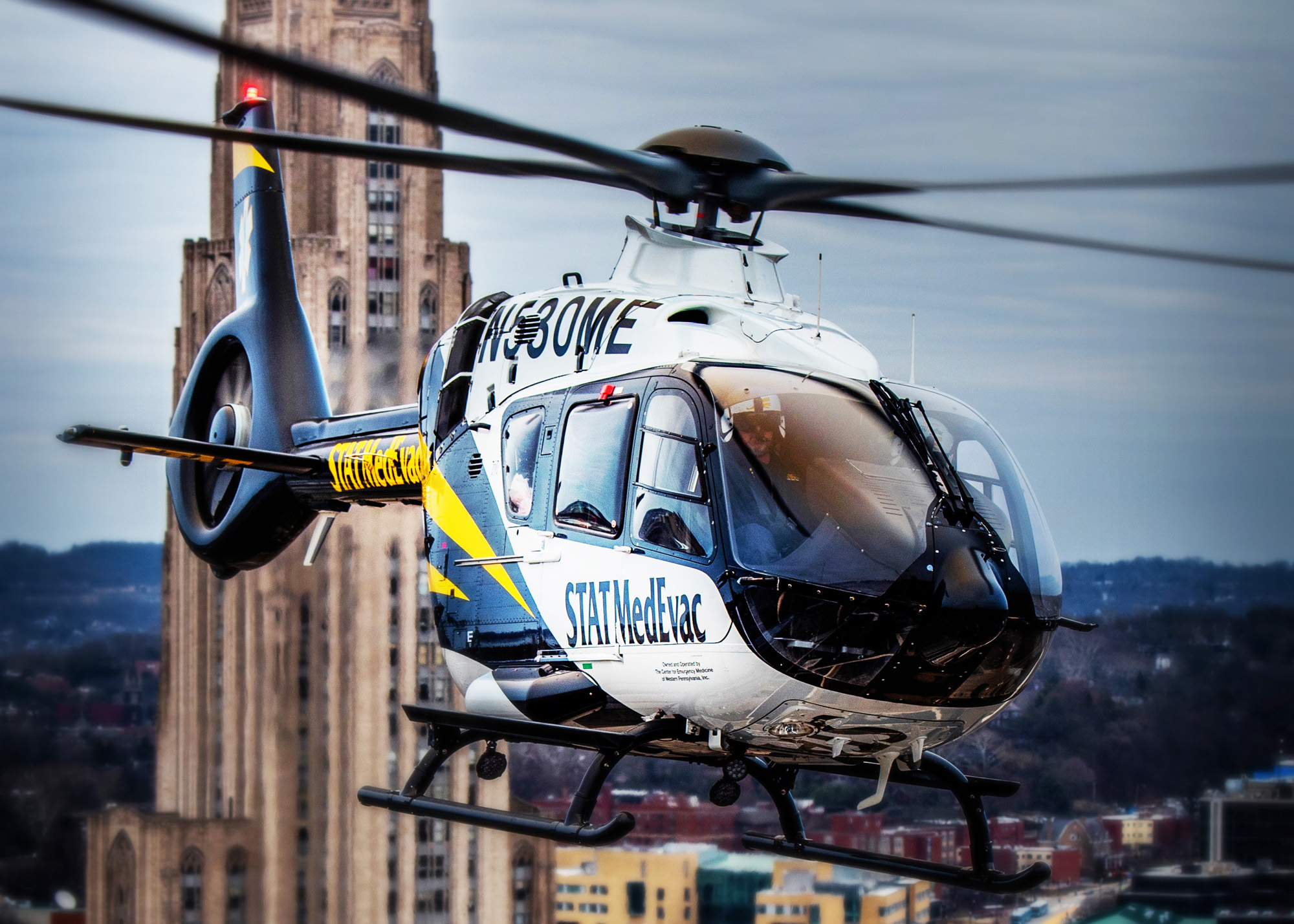 Airbus H135 STAT MedEvac
