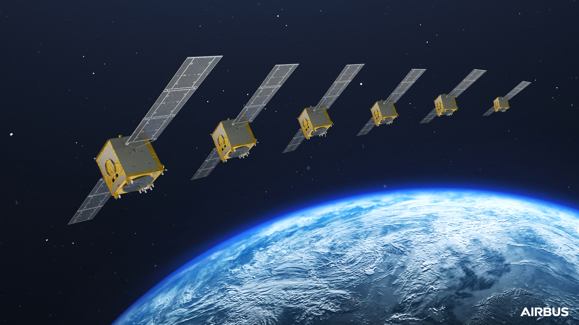 Airbus Satelite Galileo segunda generacion