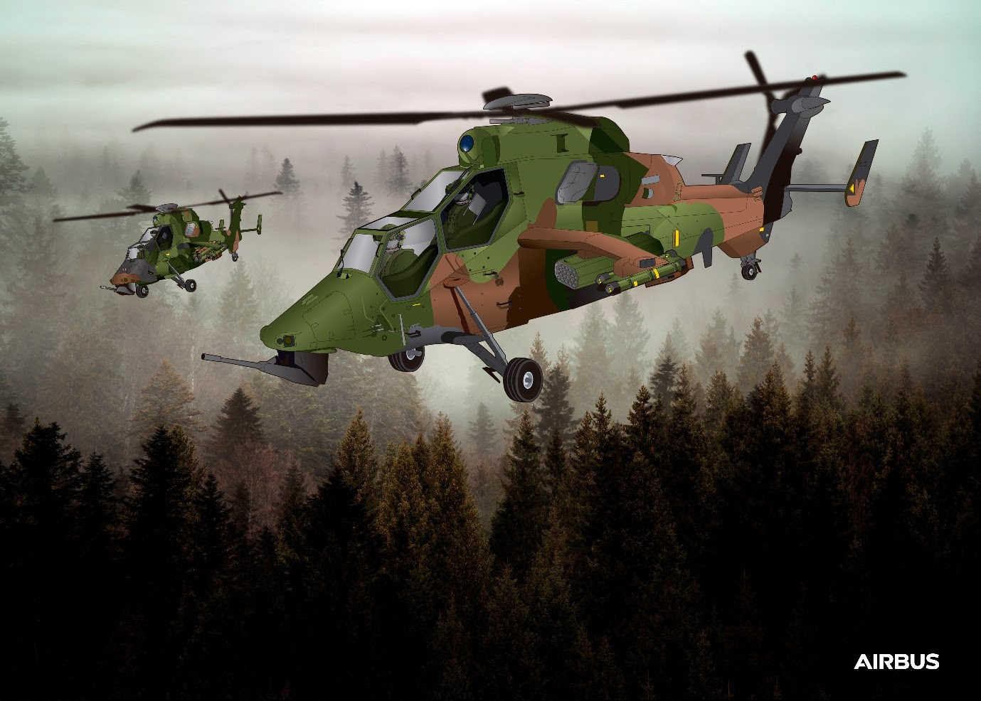 Airbus programa Tigre MkIII