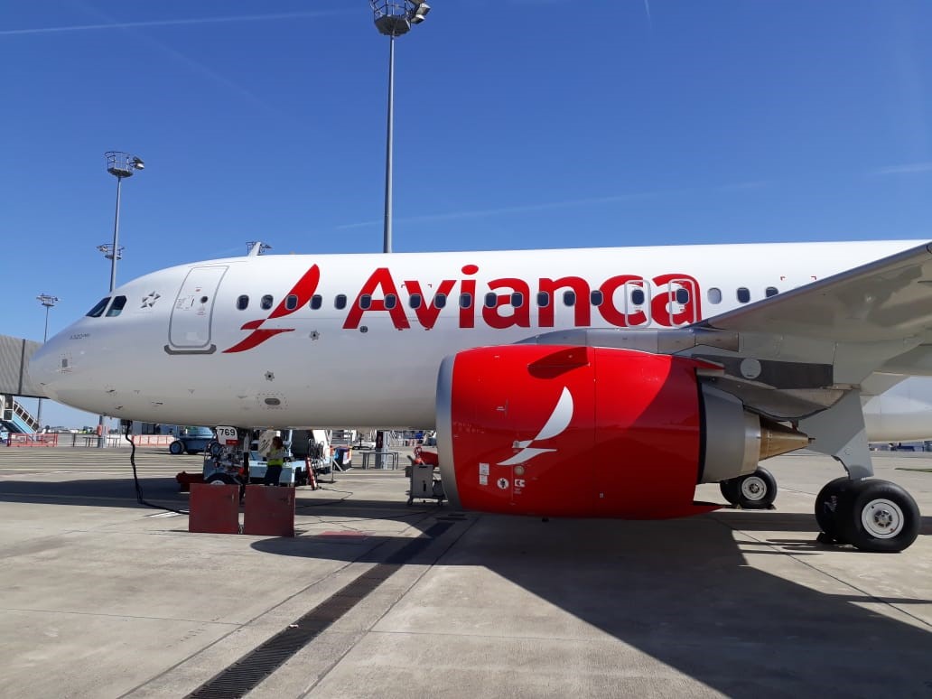 Avianca Airbus A320neo