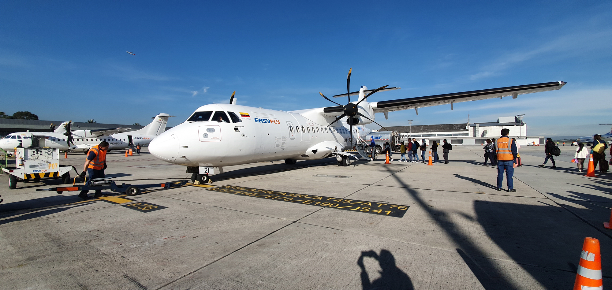 Easyfly flota ATR
