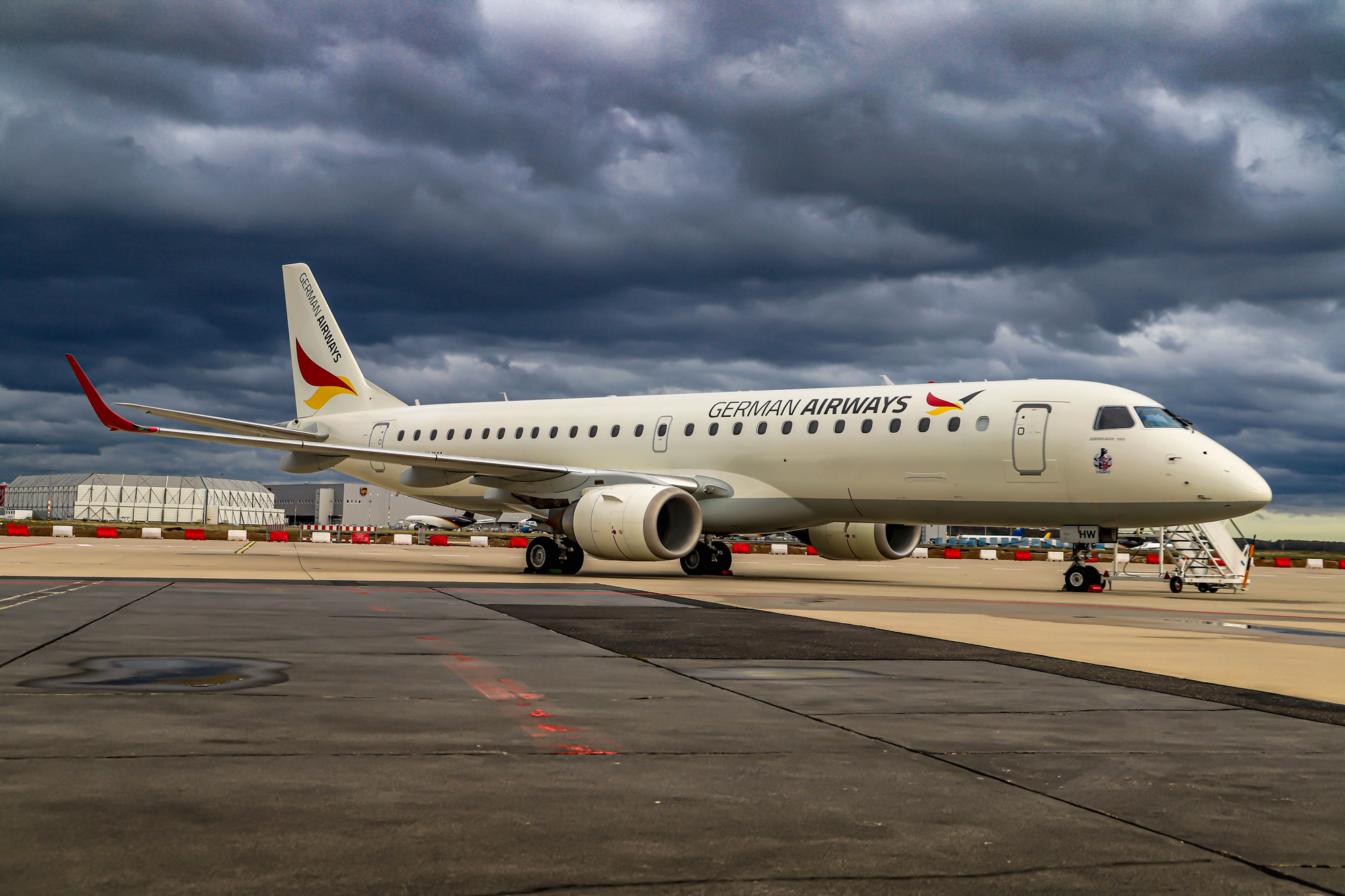 Embraer German Airways 1