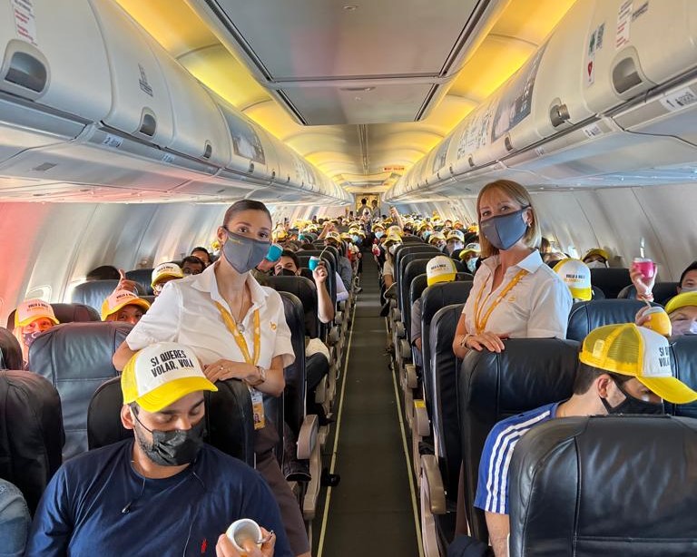 Flybondi hito pasajeros