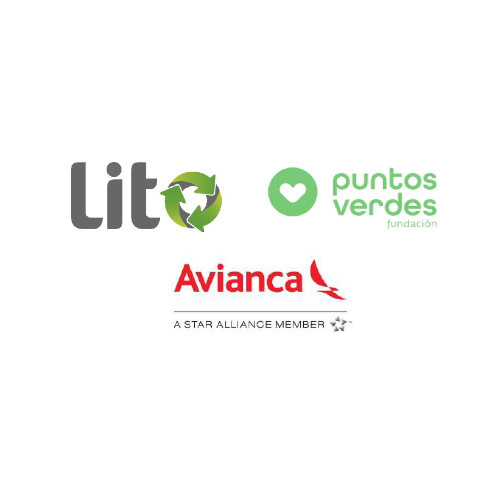 Logo Lito Puntos Verdes Avianca