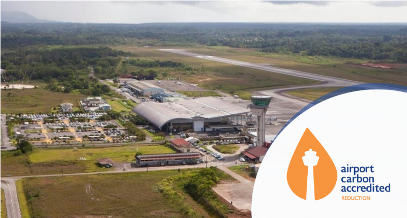 ACI World Aeropuerto Cayenne