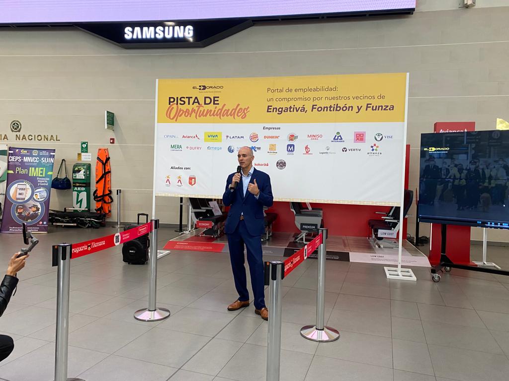 Aeropuerto El Dorado pista de oportunidades 1