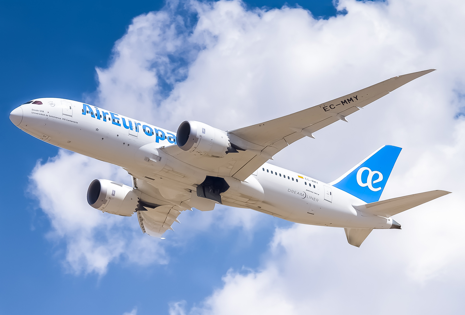 Air Europa Boeing-787-Dreamliner