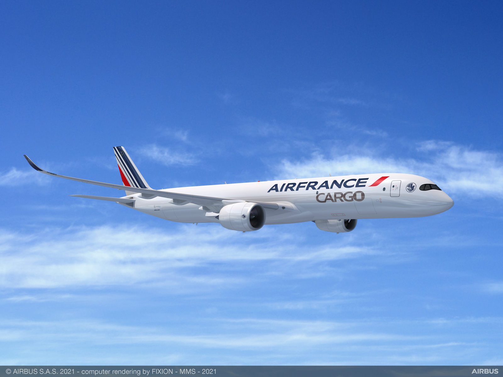 Airbus A350F Air France