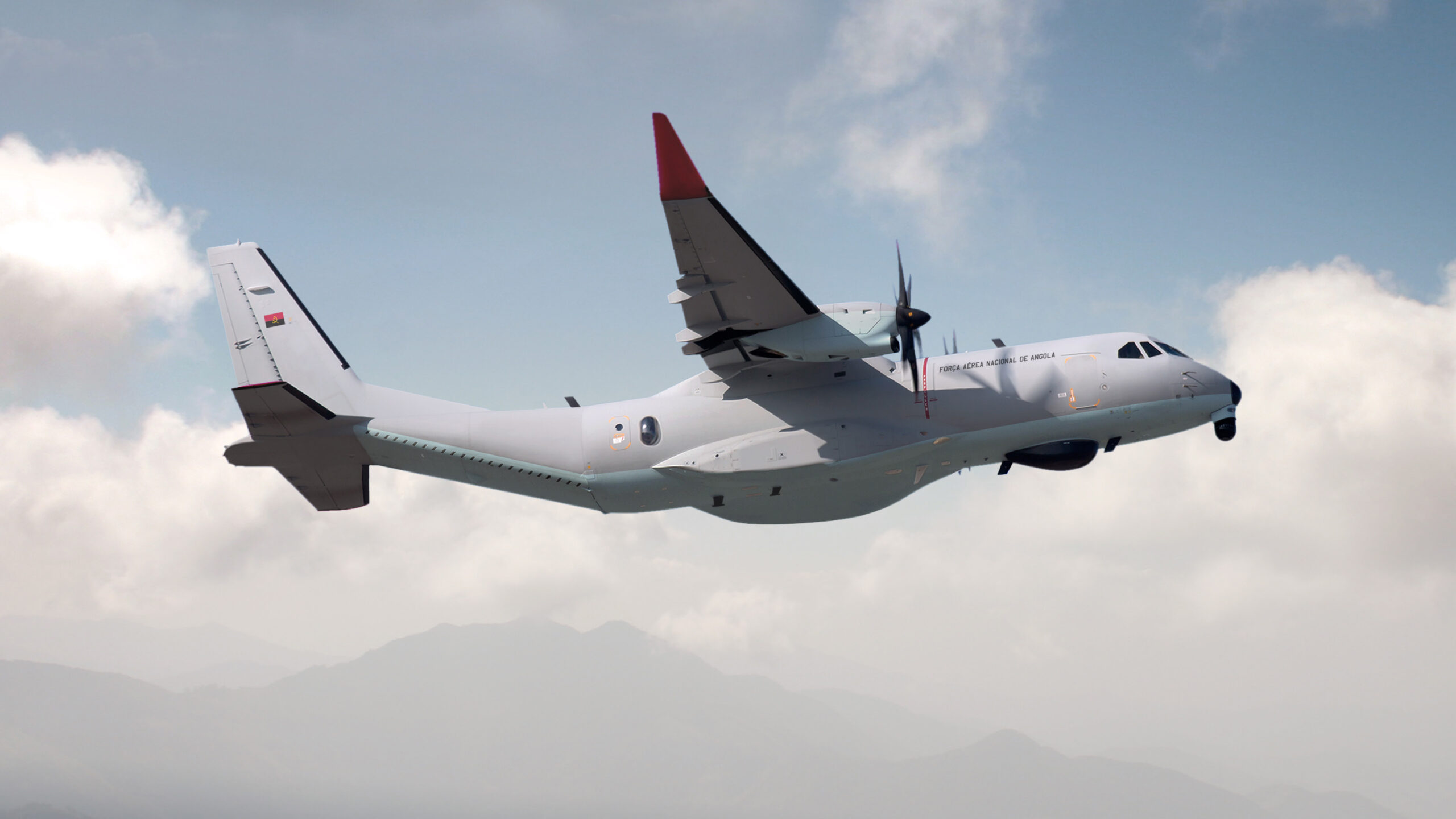 Airbus C295 Republica de Angola