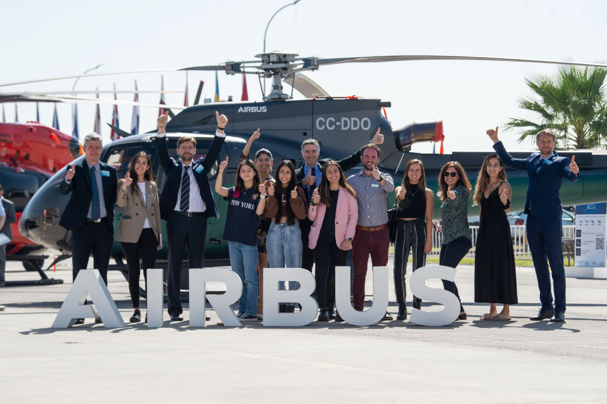 Airbus FIDAE Proyectos impacto comunitario