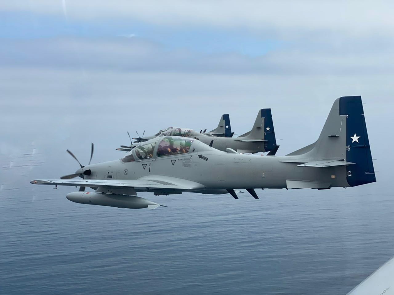 Embraer 500K Horas – A-29 Super Tucano 2