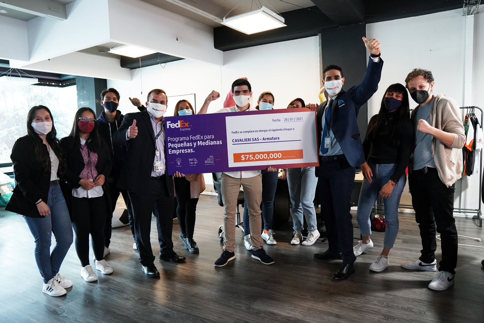 FedEx SBG 2022 Photo