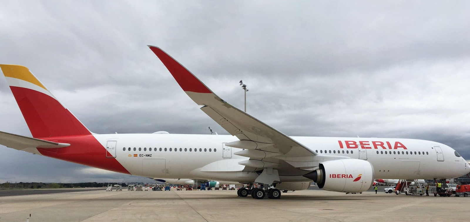Iberia A350 Volando 2