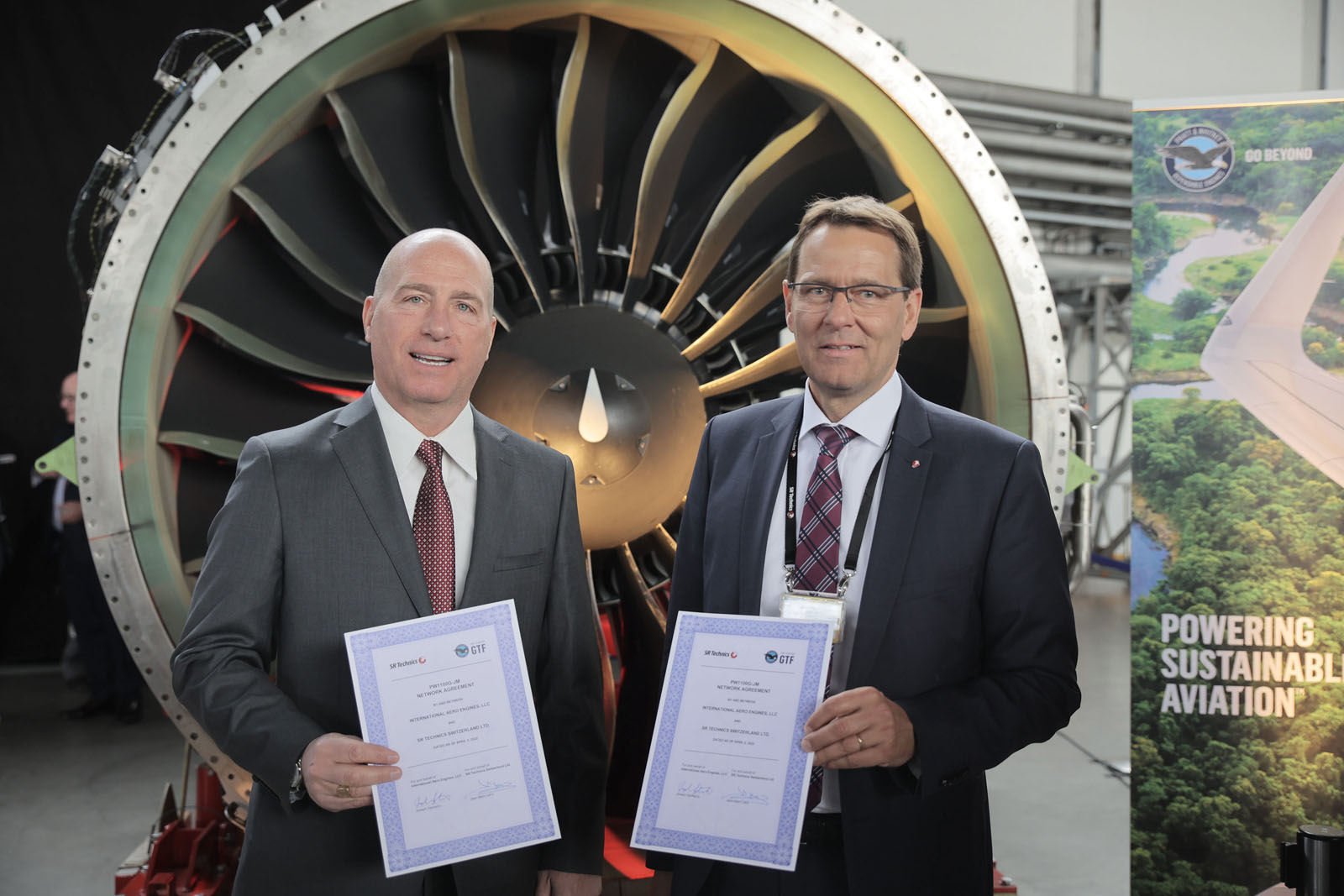 Pratt Whitney 2022-0506_SRT joins GTF MRO-1