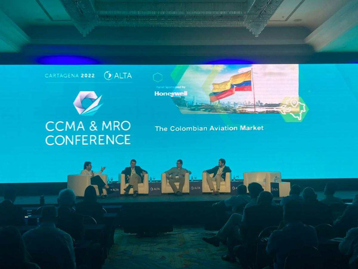ALTA CCMA MRO 2022 dia 2 mercado colombiano