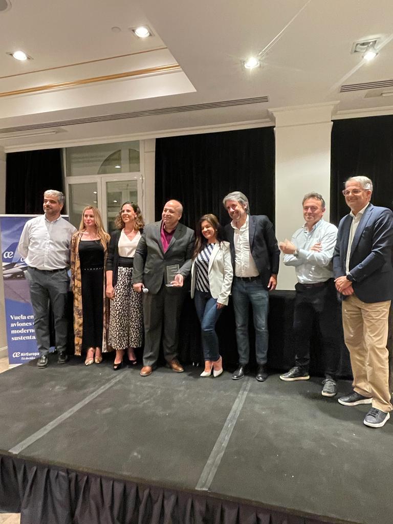Air Europa premiacion Agencias de Viajes