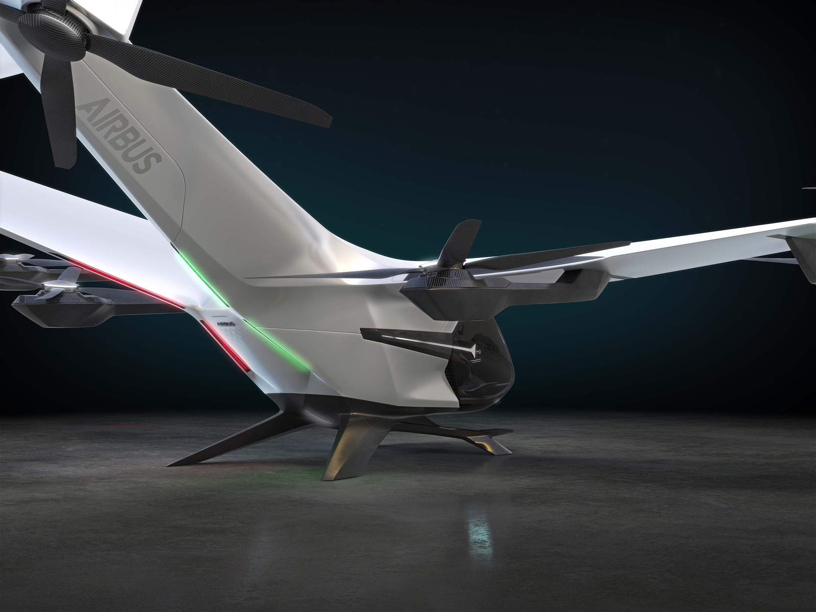 Airbus CityAirbus NextGen MAGicALL